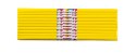 Bibuła marszczona 50x200cm, cytrynowa, 10 szt., HAPPY COLOR, HA 5020-12