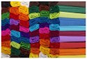 Bibuła marszczona 50x200cm, cytrynowa, 10 szt., HAPPY COLOR, HA 5020-12