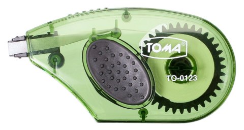 Korektor w taśmie, boczny aplikator,8m ,5mm, biały TO-0123 Toma Korektor w taśmie, boczny aplikator,8m ,5mm, biały TO-0123 Toma