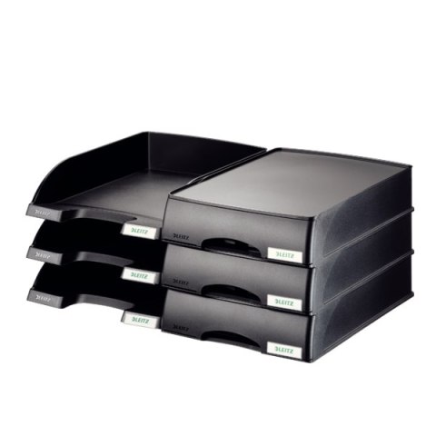 Moduł szufladowy Leitz Plus, czarny 52100095 Moduł szufladowy Leitz Plus, czarny 52100095