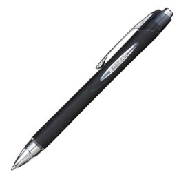 Pióro kulkowe czarne, pstrykane dla leworęcznych SXN-210 UNI Jetstream