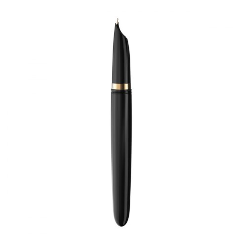 Pióro wieczne (F) - 18K PARKER 51 DELUXE BLACK GT 2123511, giftbox Pióro wieczne (F) - 18K PARKER 51 DELUXE BLACK GT 2123511, giftbox