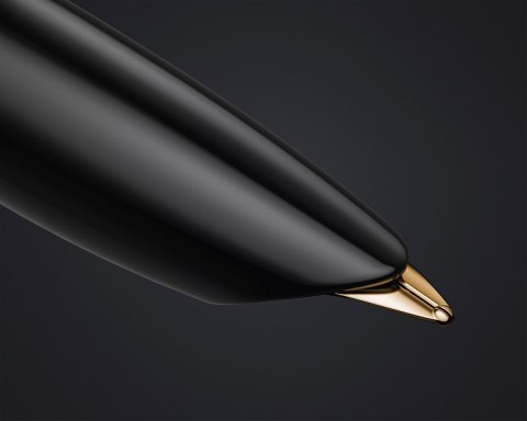 Pióro wieczne (F) - 18K PARKER 51 DELUXE BLACK GT 2123511, giftbox Pióro wieczne (F) - 18K PARKER 51 DELUXE BLACK GT 2123511, giftbox