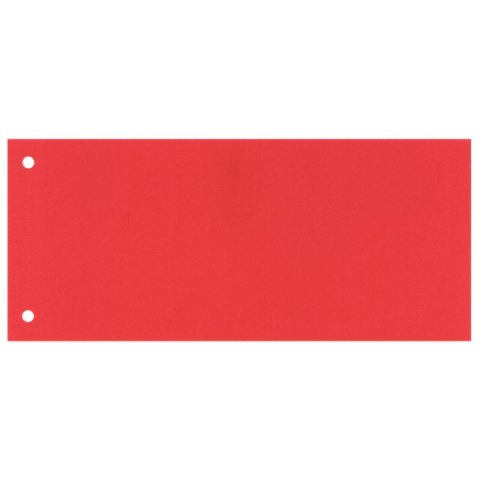 Przekładki 1/3 A4 Maxi Esselte, czerwony, 100 szt., 624446 Przekładki 1/3 A4 Maxi Esselte, czerwony, 100 szt., 624446