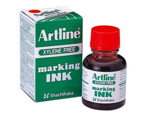 Tusz do markerów permanentnych AR-200 czarny 20ml Artline Tusz do markerów permanentnych AR-200 czarny 20ml Artline