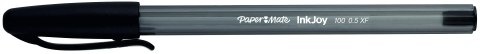 Długopis ze skuwką INKJOY 100 CAP M 1.0mm czarny PAPER MATE S0977410 Długopis ze skuwką INKJOY 100 CAP M 1.0mm czarny PAPER MATE S0977410