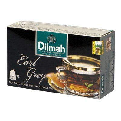 Herbata DILMAH EARL GREY (20 saszetek) czarna Herbata DILMAH EARL GREY (20 saszetek) czarna