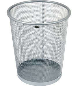 Kosz na papier siatka 12l srebrny GR-020 GRAND 120-1128 Kosz na papier siatka 12l srebrny GR-020 GRAND 120-1128