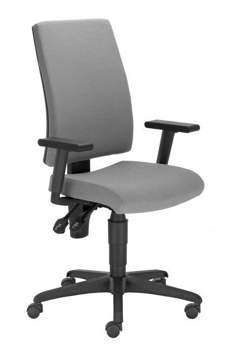 Krzesło obrotowe I-line/Metron R19T EF010 granat NOWY STYL Krzesło obrotowe I-line/Metron R19T EF010 granat NOWY STYL