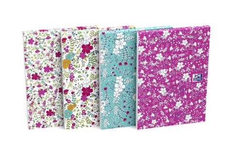 Notatnik A6 80 kartek Oxford Floral linia 400094827 Notatnik A6 80 kartek Oxford Floral linia 400094827