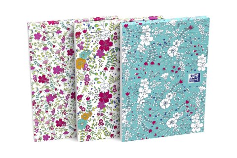 Notatnik A6 80 kartek Oxford Floral linia 400094827 Notatnik A6 80 kartek Oxford Floral linia 400094827