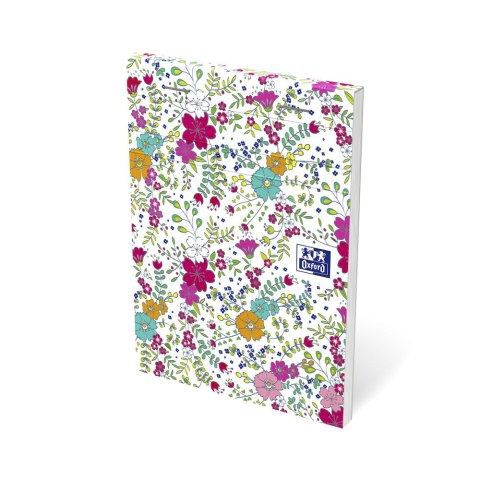 Notatnik A6 80 kartek Oxford Floral linia 400094827 Notatnik A6 80 kartek Oxford Floral linia 400094827