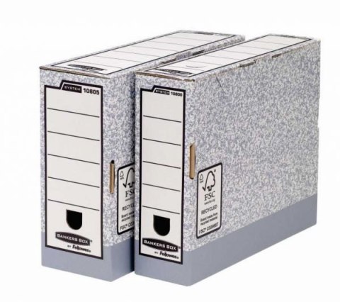 Pudełka na akta 1080501 100mm (10 szt) FELLOWES Pudełka na akta 1080501 100mm (10 szt) FELLOWES