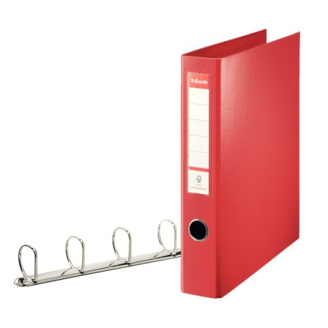 Segregator Esselte A4 Combi z 4 kółkami, 62 mm, czerwony, , 82403 Segregator Esselte A4 Combi z 4 kółkami, 62 mm, czerwony, , 82403