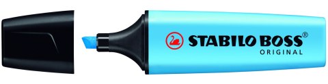 Zakreślacz STABILO BOSS fluorescencyjny niebieski 70/31 Zakreślacz STABILO BOSS fluorescencyjny niebieski 70/31