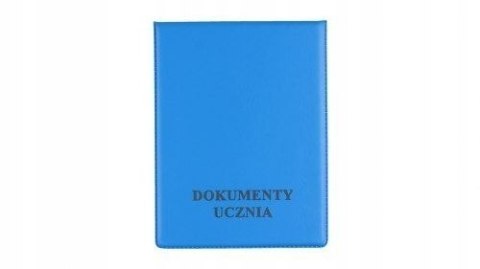 Okładka na dokumenty ucznia pionowa sky KOD-11-06 BIURFOL Okładka na dokumenty ucznia pionowa sky KOD-11-06 BIURFOL