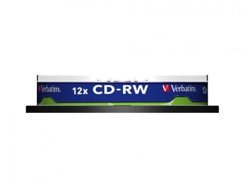 Płyta CD-RW VERBATIM CAKE(10) 700MB x12 43480 Płyta CD-RW VERBATIM CAKE(10) 700MB x12 43480