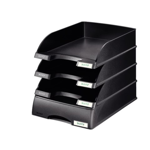 Półka na dokumenty LEITZ PLUS czarna 52272095 Półka na dokumenty LEITZ PLUS czarna 52272095