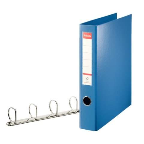Segregator Esselte A4 Combi z 4 kółkami, 62 mm, niebieski, , 82405 Segregator Esselte A4 Combi z 4 kółkami, 62 mm, niebieski, , 82405