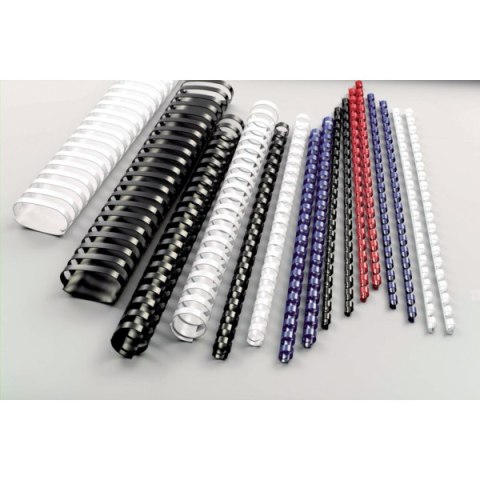Grzbiety do bindowania plastikowe GBC Combs, A4, 12 mm, czarne , 100 szt. 4028177 Grzbiety do bindowania plastikowe GBC Combs, A4, 12 mm, czarne , 100 szt. 4028177