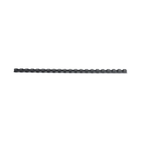 Grzbiety do bindowania plastikowe GBC Combs, A4, 12 mm, czarne , 100 szt. 4028177 Grzbiety do bindowania plastikowe GBC Combs, A4, 12 mm, czarne , 100 szt. 4028177