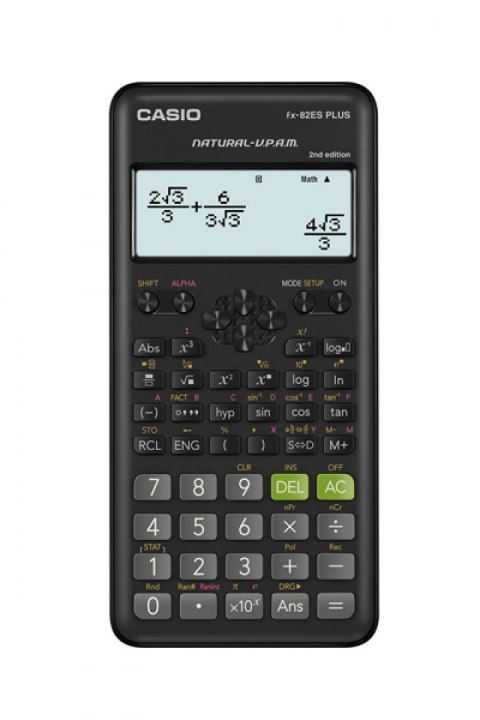 Kalkulator CASIO FX-82ES-PLUS-2 naukowy Kalkulator CASIO FX-82ES-PLUS-2 naukowy