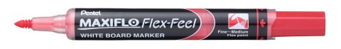 Marker MAXIFLO z elastyczną końcówką FLEX FEEL czerwony MWL5SBF -B PENTEL Marker MAXIFLO z elastyczną końcówką FLEX FEEL czerwony MWL5SBF -B PENTEL