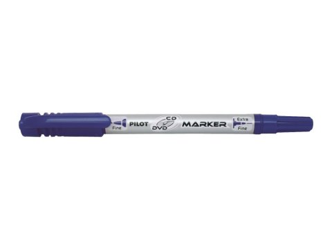 Marker TWIN CD/DVD niebieski SCA-TMCD-L PILOT Marker TWIN CD/DVD niebieski SCA-TMCD-L PILOT