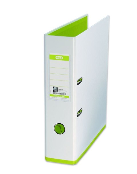 Segregator_A4 80mm biały/oliwkowy OXFORD MY COLOUR 100081032 SALE Segregator_A4 80mm biały/oliwkowy OXFORD MY COLOUR 100081032 SALE
