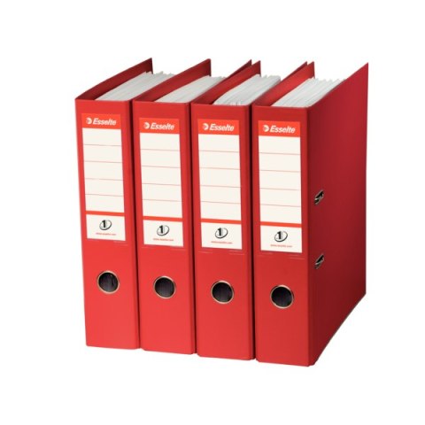 Segregator A4/75mm z mechanizmem czerwony 811330 No.1 ESSELTE Segregator A4/75mm z mechanizmem czerwony 811330 No.1 ESSELTE