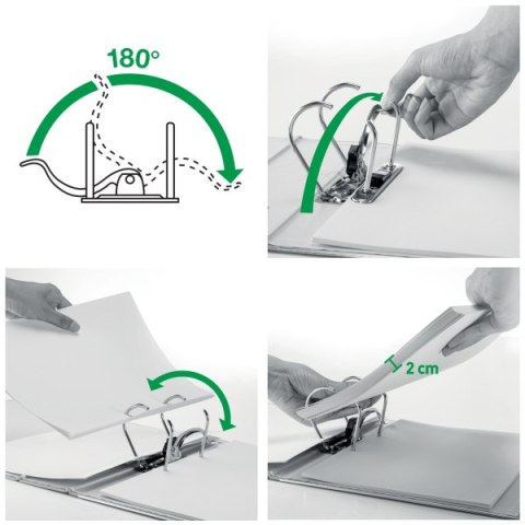 Segregator LEITZ A4/80mm 180 biały 10105001 SALE Segregator LEITZ A4/80mm 180 biały 10105001 SALE
