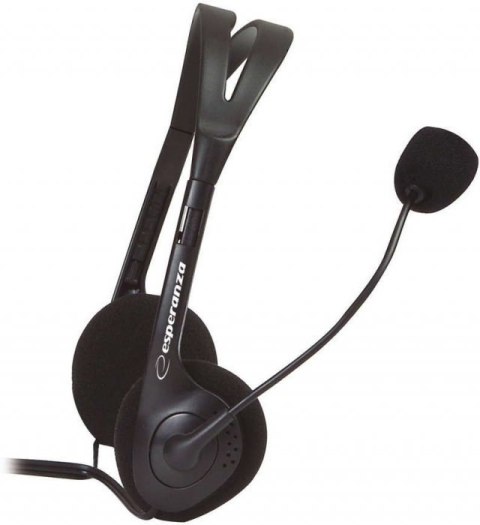 Słuchawki stereo z mikrofonem EH102 ESPERANZA Słuchawki stereo z mikrofonem EH102 ESPERANZA