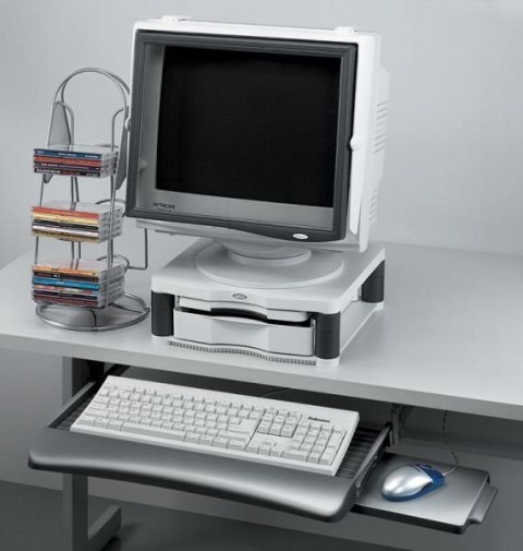 Szuflada na klawiaturę z podstawką pod mysz 93804 FELLOWES Szuflada na klawiaturę z podstawką pod mysz 93804 FELLOWES