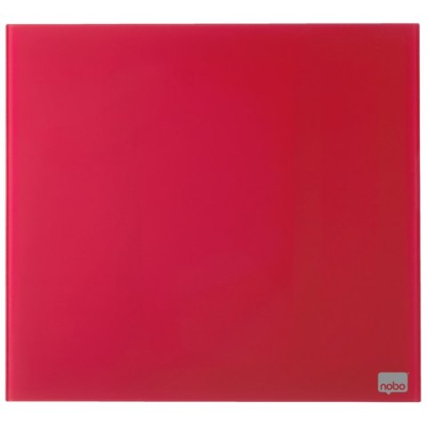 Tablica szklana NOBO Diamond Glass czerwona 450x450 1903955 Tablica szklana NOBO Diamond Glass czerwona 450x450 1903955
