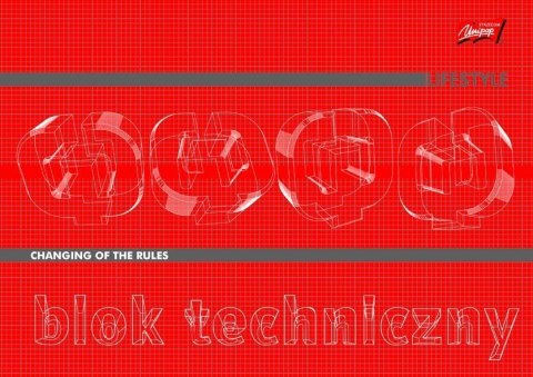Blok techniczny A3 10kartek UNIPAP Blok techniczny A3 10kartek UNIPAP