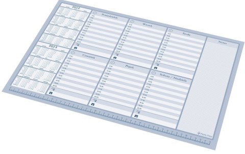 Kalendarz BIUWAR WKŁAD PLAN TYGODNIA 0318-0002-99 PANTA PLAST Kalendarz BIUWAR WKŁAD PLAN TYGODNIA 0318-0002-99 PANTA PLAST