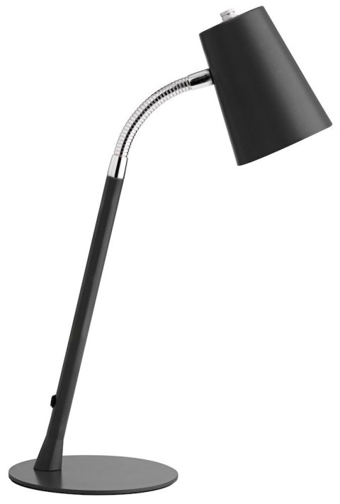 Lampka biurkowa UNILUX FLEXIO 2.0 LED czarna 400093687, 400093687 Lampka biurkowa UNILUX FLEXIO 2.0 LED czarna 400093687, 400093687