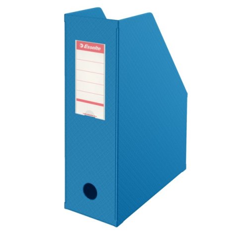 Pojemnik składany A4 100mm niebieski ESSELTE PVC 56075 Pojemnik składany A4 100mm niebieski ESSELTE PVC 56075
