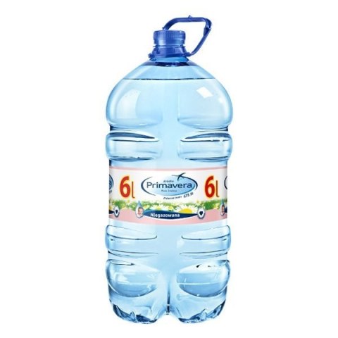 Woda PRIMAVERA 5L niegazowana PET Woda PRIMAVERA 5L niegazowana PET