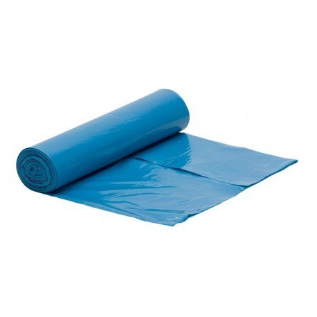 Worki na śmieci 120l 25szt. DOTTS super mocne (LDPE) 32mic niebieskie Worki na śmieci 120l 25szt. DOTTS super mocne (LDPE) 32mic niebieskie