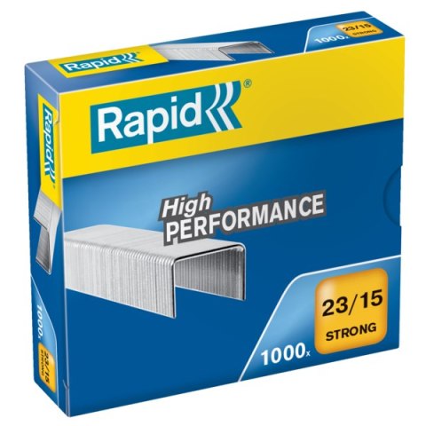 Zszywki Rapid Strong 23/15 1M, 1000 szt., 24870200 Zszywki Rapid Strong 23/15 1M, 1000 szt., 24870200