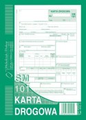 Karta drogowa A5, 80 kartek numerowane offset, 10-802-3N DOTTS