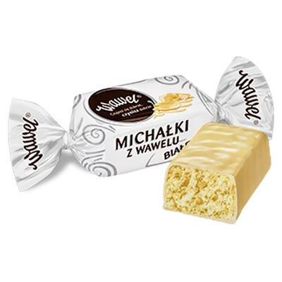 Cukierki WAWEL MICHAŁKI BIAŁE 1kg Cukierki WAWEL MICHAŁKI BIAŁE 1kg