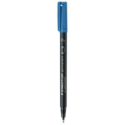Foliopis Lumocolor, B, wodoodporny, niebieski, Staedtler S 314-3 Foliopis Lumocolor, B, wodoodporny, niebieski, Staedtler S 314-3