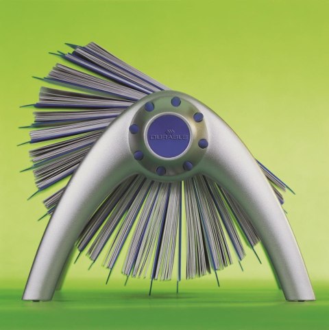 Kartoteka obrotowa srebrna 500 kartek DURABLE 2416-23 Kartoteka obrotowa srebrna 500 kartek DURABLE 2416-23