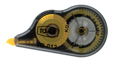 Korektor w taśmie, 8m , 5mm, biały TO-012 Toma Korektor w taśmie, 8m , 5mm, biały TO-012 Toma