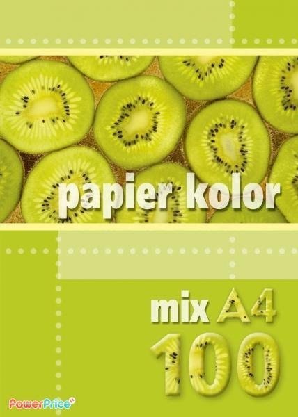Papier xero A4 mix kolorów (100 arkuszy) KRESKA 229 Papier xero A4 mix kolorów (100 arkuszy) KRESKA 229