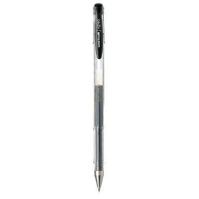 Pióro żelowe UNI UM-100 niebieski UNUM100/DNI Pióro żelowe UNI UM-100 niebieski UNUM100/DNI