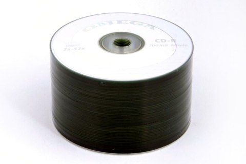 Płyta OMEGA CD-R 700MB 52X CAKE (25) OM25 Płyta OMEGA CD-R 700MB 52X CAKE (25) OM25