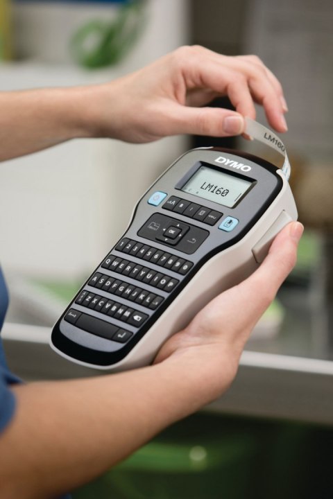 Drukarka przenośna etykiet DYMO LabelManager 160,klawiatura QWERTY S0946320/2174612 Drukarka przenośna etykiet DYMO LabelManager 160,klawiatura QWERTY S0946320/2174612